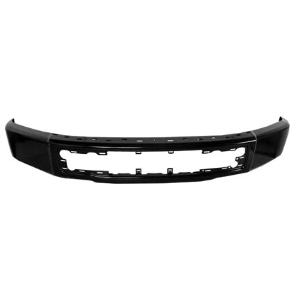 Bumper Face Bar Front w/o End Caps w/o Fog Lamps Primed CAPA for Ford F-150 2015–2017