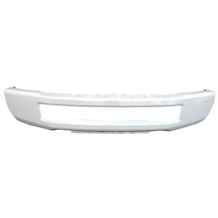 Bumper Face Bar Front w/o Fog Lamps w/o Fender Flares Argent for Ford F-250 Super Duty F-350 Super Duty