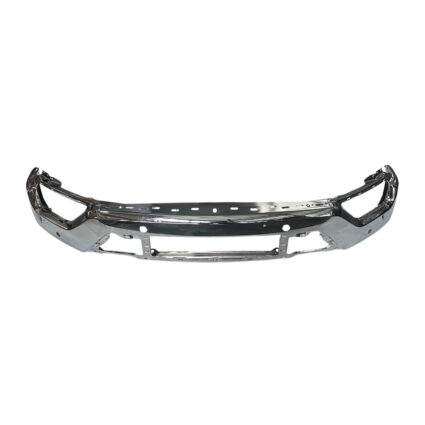 Bumper Face Bar Front w/o Active Park Assist w/Park Distance Sensors Chrome for Ford F-150 2021–2023