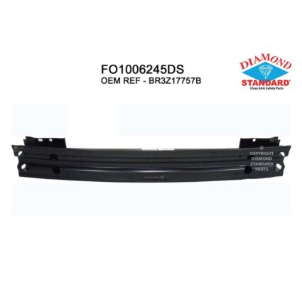 Bumper Cover Reinforcement Front for Ford Mustang 2005–2014