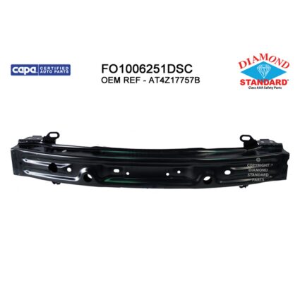 Bumper Cover Reinforcement Front CAPA for Ford Edge Lincoln MKX