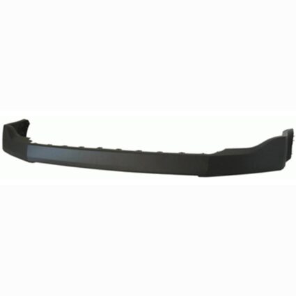Bumper Cover Front Upper w/Wheel Opening Moldings w/o Front Object Sensors Primed for Ford Expedition 2007–2014