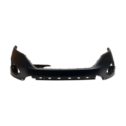 Bumper Cover Front Upper w/o Aero Pkg w/o Tow Hook w/o Active Park Primed CAPA for Ford Edge Sport Titanium SE SEL 2015–2018