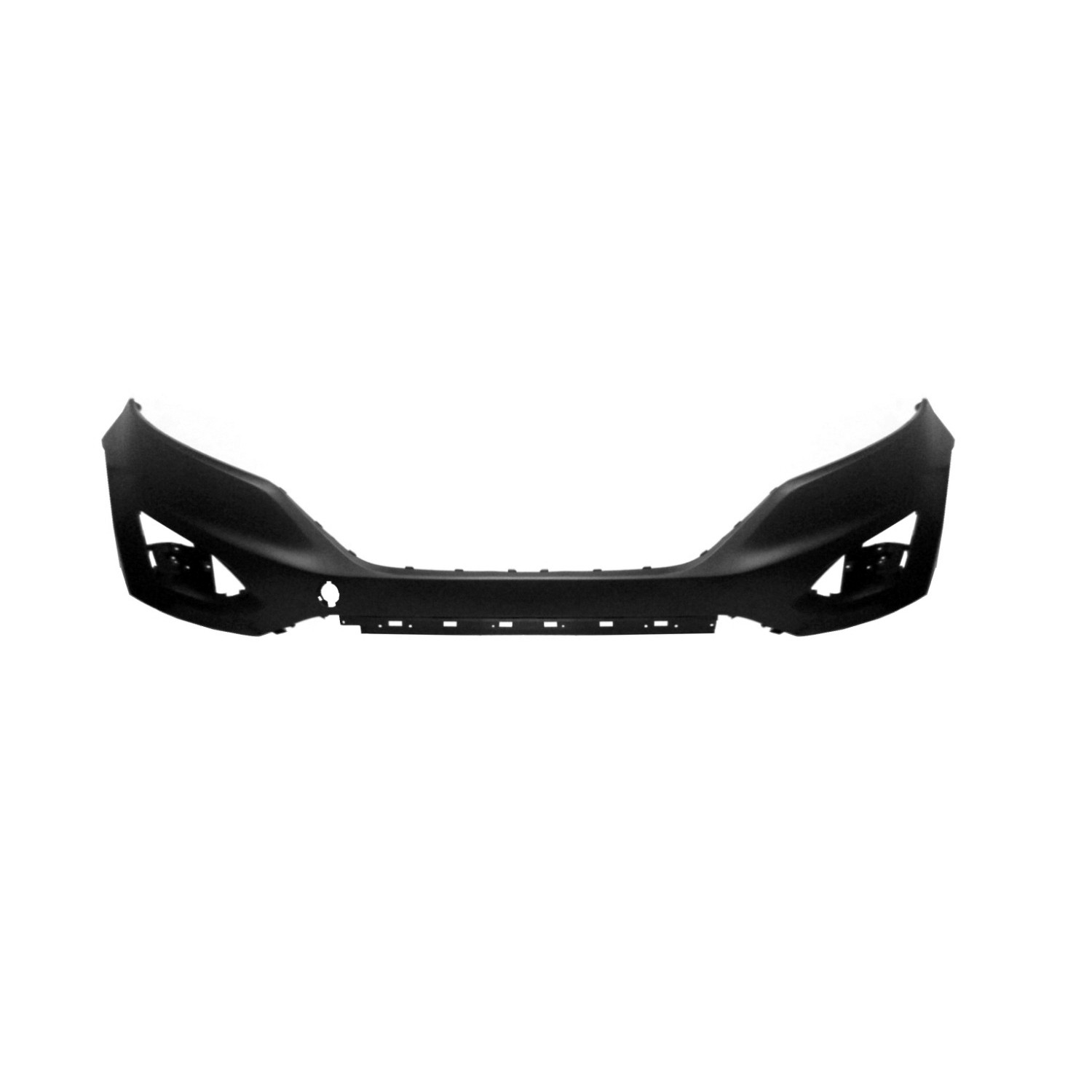 Bumper Cover Front Upper w/o Aero Pkg w/Tow Hook w/o Active Park Primed CAPA for Ford Edge Sport Titanium SE SEL 2015–2018