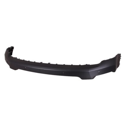 Bumper Cover Front Upper w/Parking Assist Primed CAPA for Ford Expedition 2015–2017