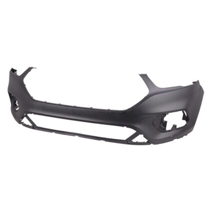Bumper Cover Front Upper w/Active Park Assist Primed CAPA for Ford Escape 2017–2019