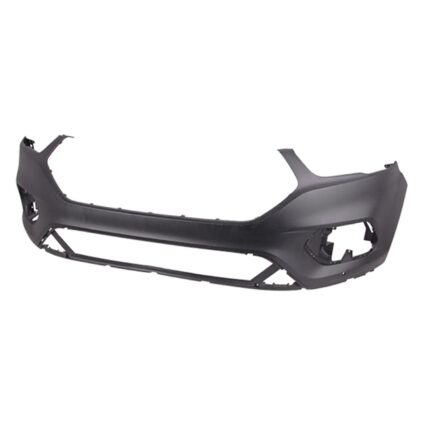 Bumper Cover Front Upper w/Active Park Assist Primed CAPA for Ford Escape 2017–2019