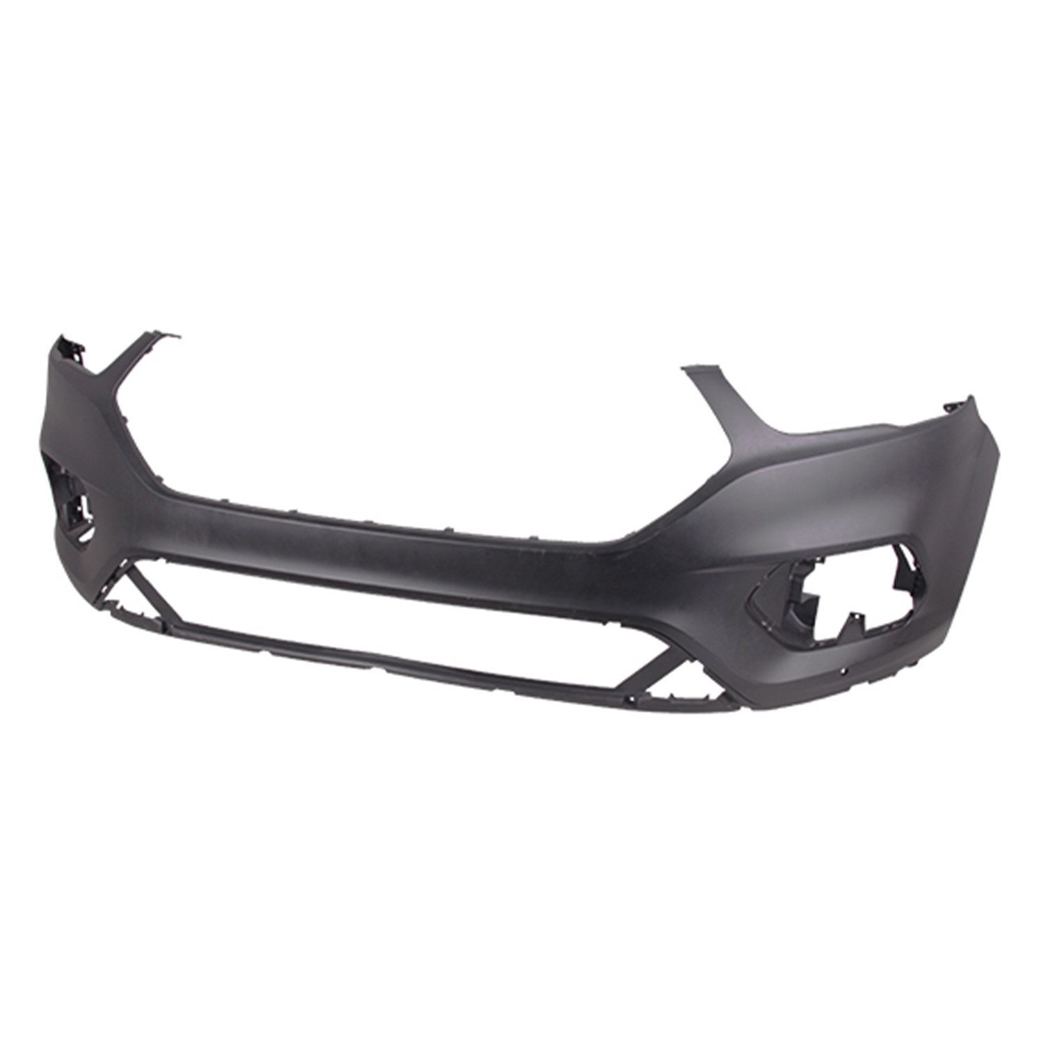 Bumper Cover Front Upper w/Active Park Assist Primed CAPA for Ford Escape 2017–2019