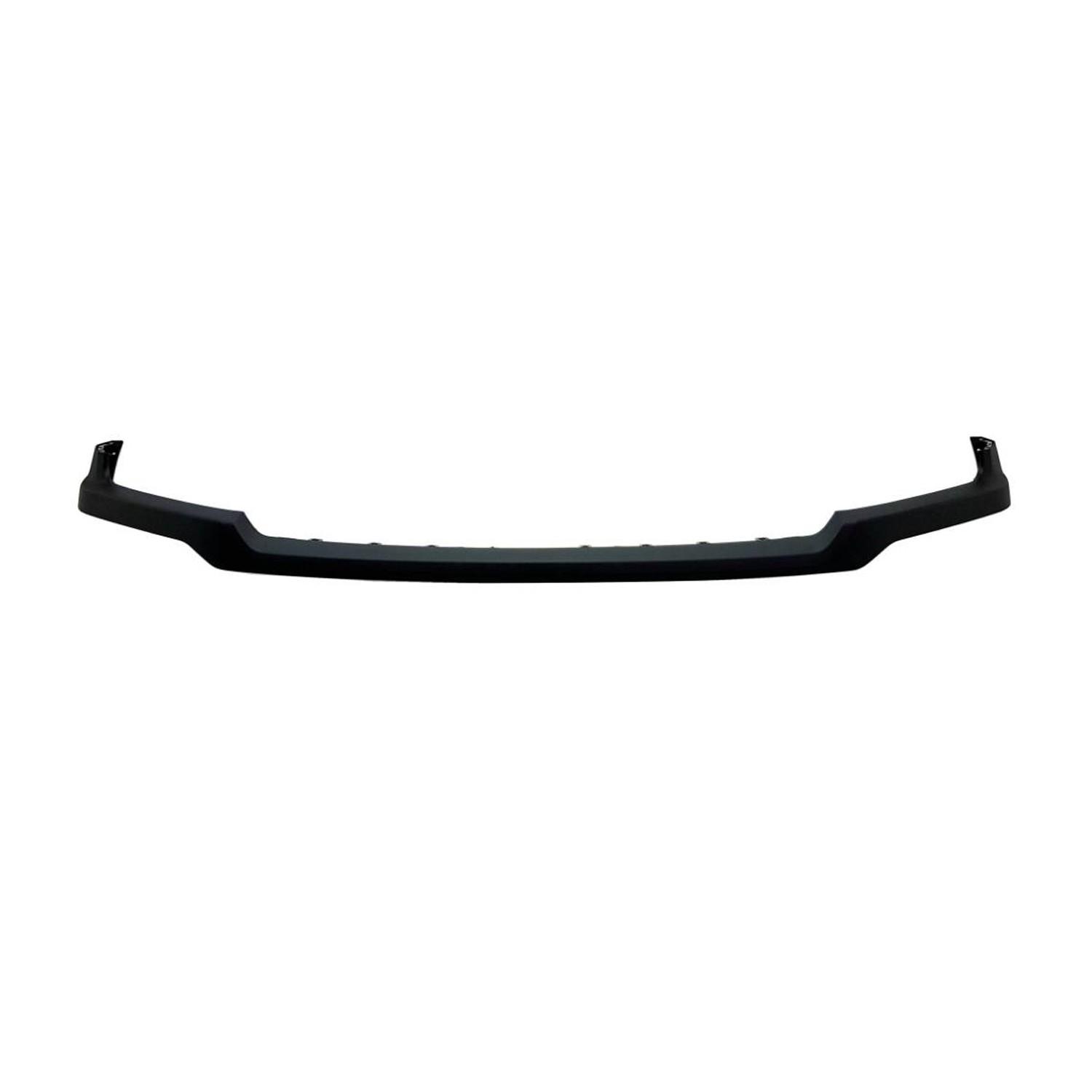 Bumper Cover Front Upper Textured Black CAPA for Ford F-150 Standard Cab Pickup Extended Cab Pickup Crew Cab Pickup XL 2018–2020