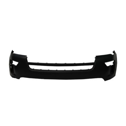 Bumper Cover Front Upper Except POLICE w/o Active Park Assist w/o Parking Aid w/Tow Hook Primed for Ford Explorer 2018–2019