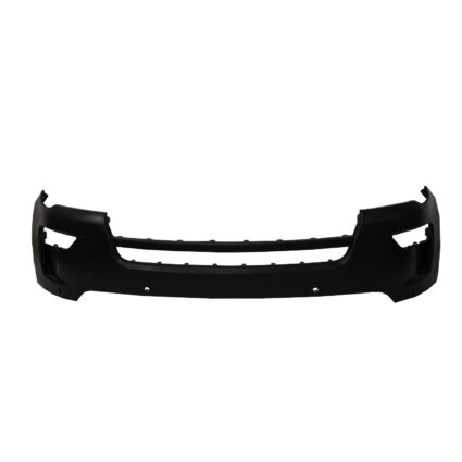 Bumper Cover Front Upper Except POLICE w/o Active Park Assist w/Parking Aid w/Tow Hook Primed for Ford Explorer 2018–2019