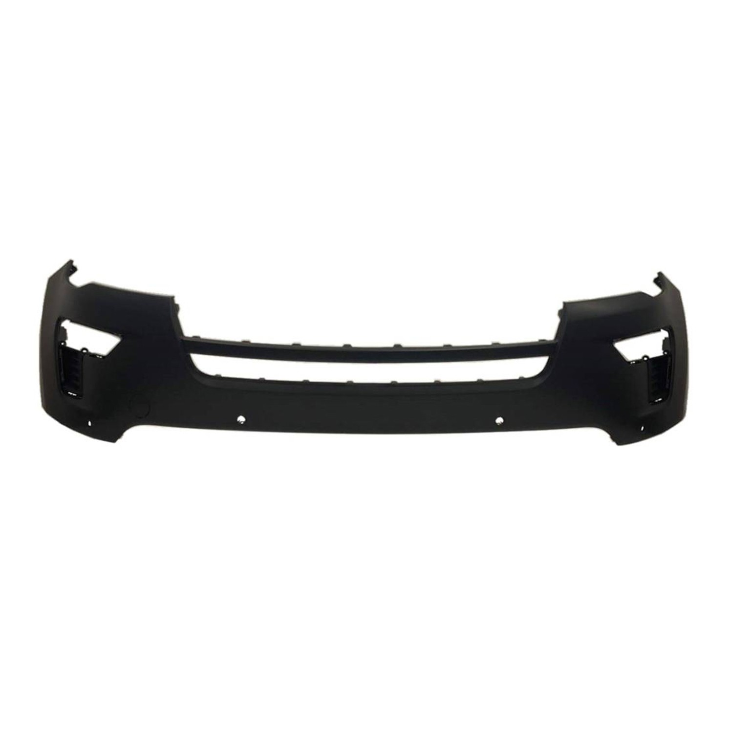 Bumper Cover Front Upper Except POLICE w/o Active Park Assist w/Parking Aid w/Tow Hook Primed CAPA for Ford Explorer 2018–2019