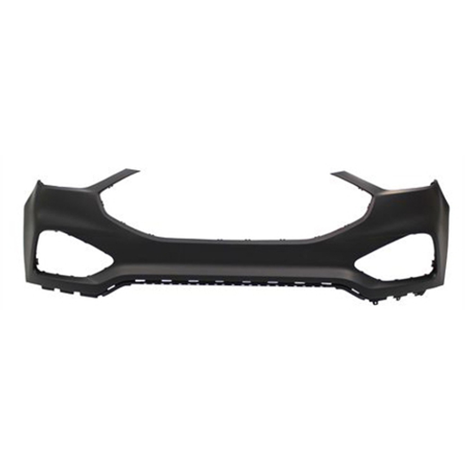 Bumper Cover Front Upper w/o Tow Hook w/o Active Park Assist Primed CAPA for Ford Edge Titanium SE SEL ST ST-Line 2019–2024