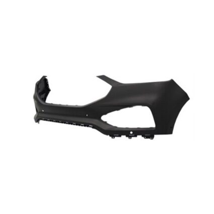 Bumper Cover Front Upper w/Parking Aid w/Active Park Assist w/o Tow Hook Primed for Ford Edge Titanium ST ST-Line 2019–2024