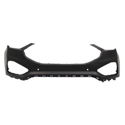Bumper Cover Front Upper w/Tow Hook w/Park w/o Active Park Primed for Ford Edge Titanium SE SEL ST ST-Line 2019–2024