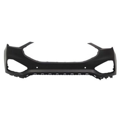 Bumper Cover Front Upper w/Tow Hook w/Park w/o Active Park Primed CAPA for Ford Edge Titanium SE SEL ST ST-Line 2019–2024