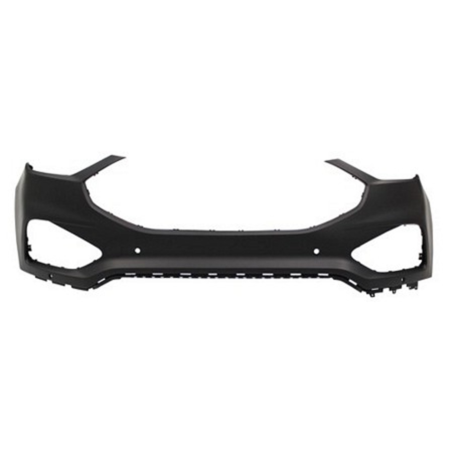 Bumper Cover Front Upper w/Tow Hook w/Park w/o Active Park Primed CAPA for Ford Edge Titanium SE SEL ST ST-Line 2019–2024