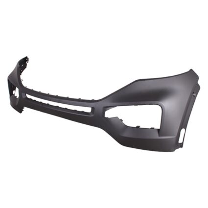 Bumper Cover Front Upper w/o Auto Park Assist Primed CAPA for Ford Explorer Police Interceptor Utility