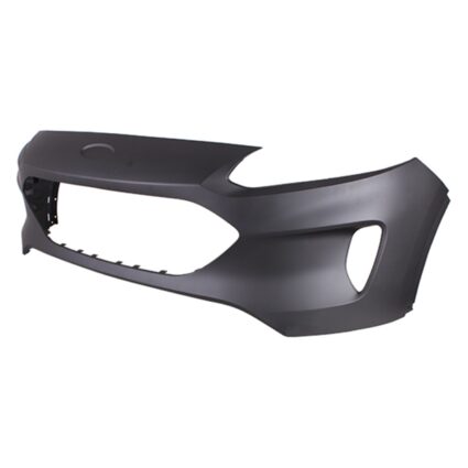 Bumper Cover Front Upper w/o Active Park Assist Primed CAPA for Ford Escape 2020–2022