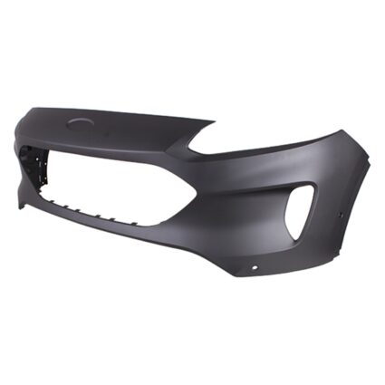 Bumper Cover Front Upper w/Active Park Assist Primed CAPA for Ford Escape 2020–2022
