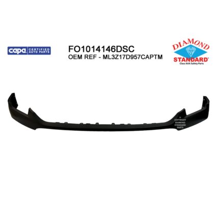Bumper Cover Front Upper Cover Assembly Primed CAPA for Ford F-150 2021–2023