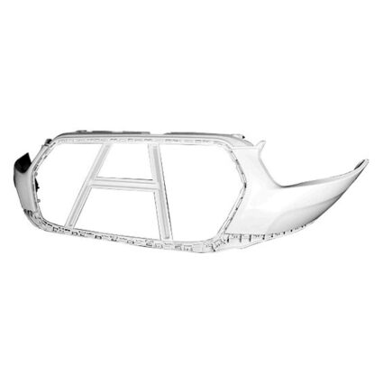 Bumper Cover Front Upper Oxford White (Code YZ) CAPA for Ford Transit-150 Transit-250 Transit-350 Transit-350 HD