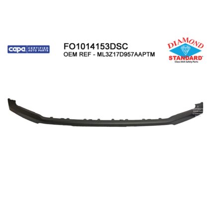 Bumper Cover Front Upper Primed CAPA for Ford F-150 Raptor Raptor R 2021–2023