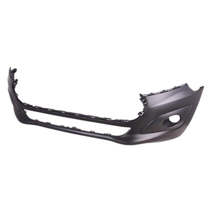 Bumper Cover Front Lower w/o Pre-Cut Fog Lamp Holes w/o Parking Aid Sensor Holes Primed CAPA for Ford Transit Connect 2014–2018