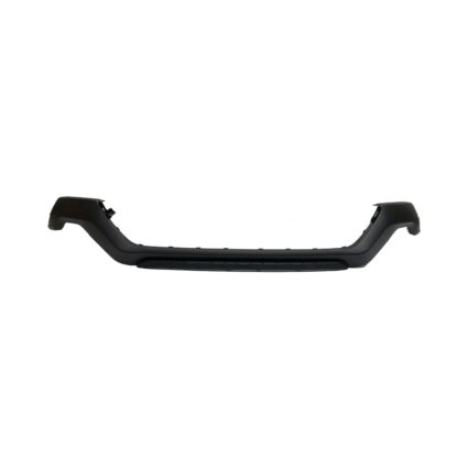Bumper Cover Front Lower w/o Aero Pkg Carbon Black CAPA for Ford Edge Titanium SE SEL 2015–2018