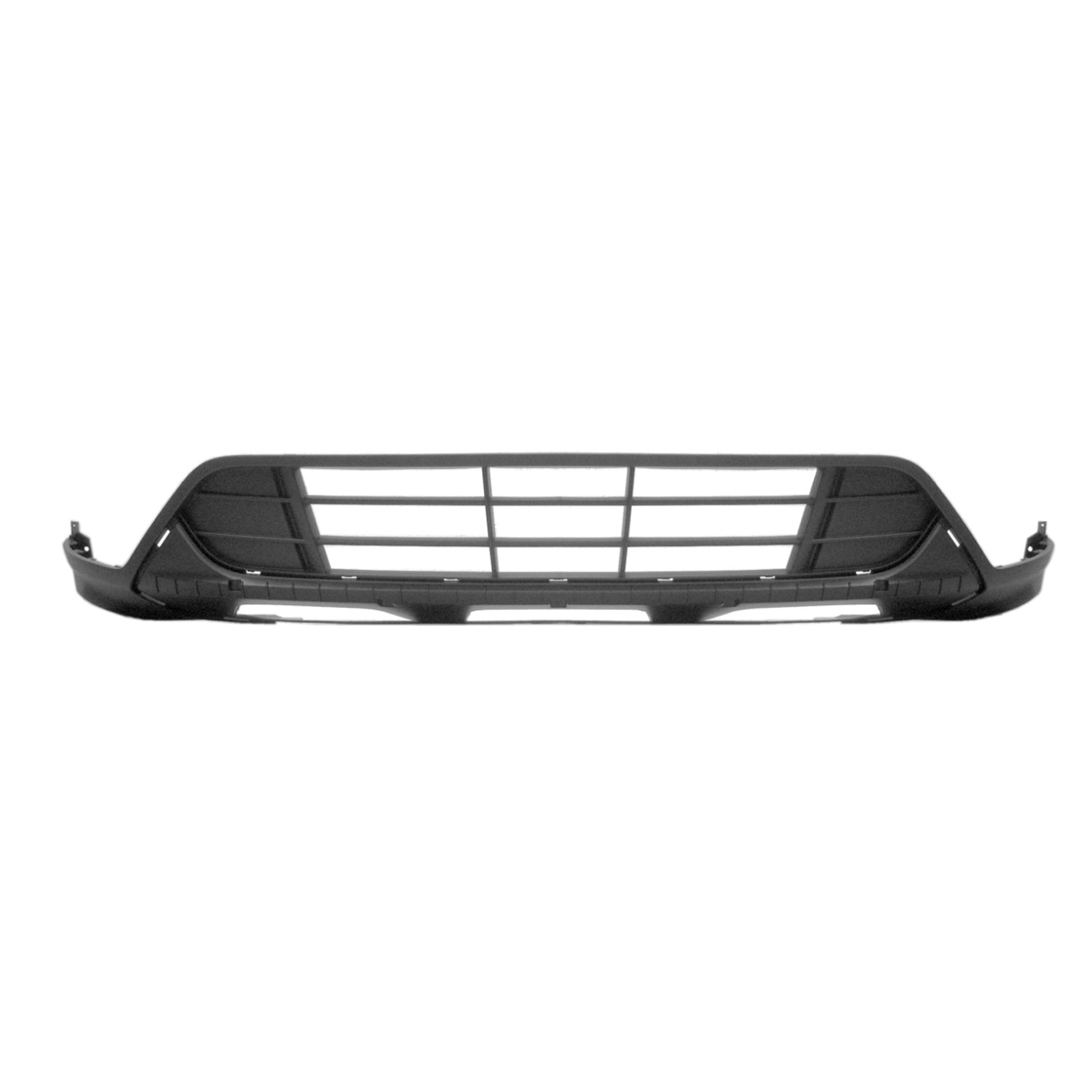 Bumper Cover Front Lower w/o Active Park Assist CAPA for Ford Escape 2013–2019
