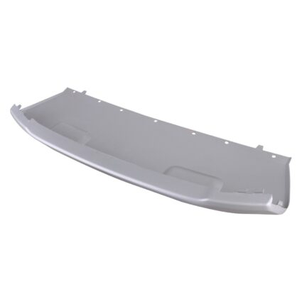 Bumper Cover Front Lower Metal Gray CAPA for Ford EcoSport 2018–2022