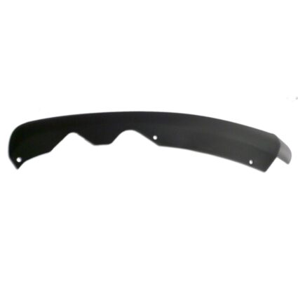 Bumper Cover Front Left Lower Valance Panel Black CAPA for Ford Fusion SE Hybrid Energi SE Energi Titanium Titanium Hybrid S Hybrid 2013–2016