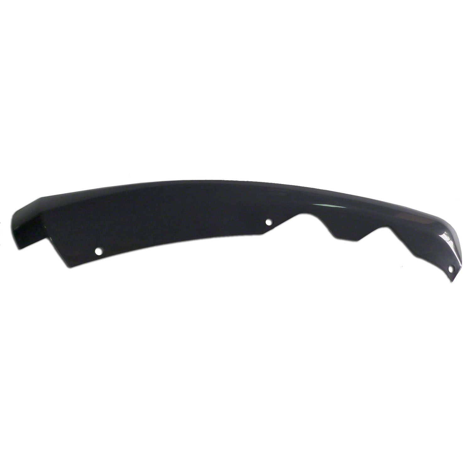 Bumper Cover Front Right Lower Valance Panel CAPA for Ford Fusion SE Hybrid Energi SE Energi Titanium Titanium Hybrid S Hybrid 2013–2016