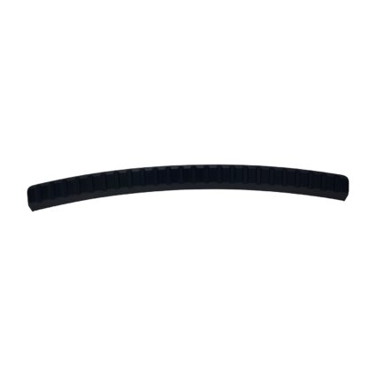 Bumper Step Pad Front Center Black CAPA for Ford F-250 Super Duty F-350 Super Duty