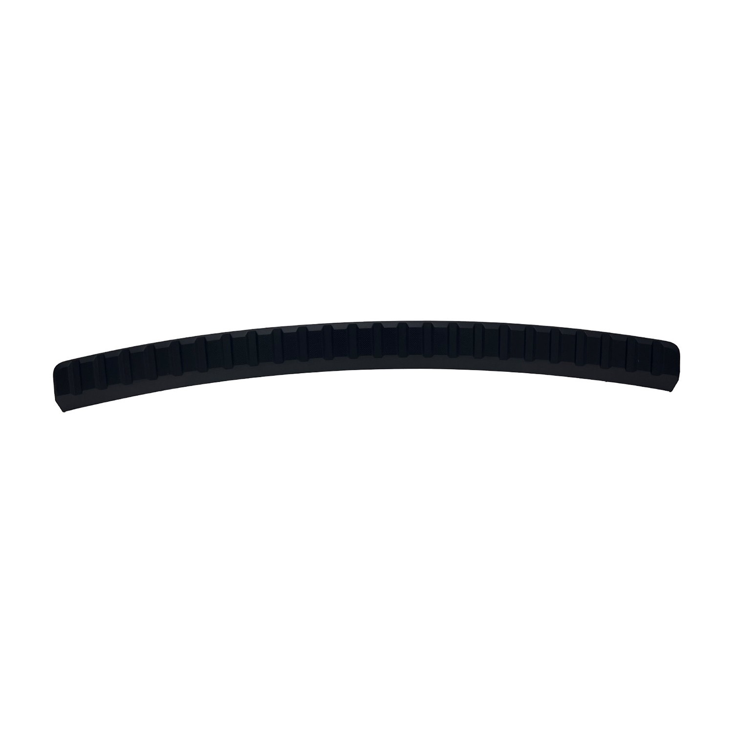 Bumper Step Pad Front Center Black CAPA for Ford F-250 Super Duty F-350 Super Duty