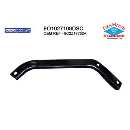 Bumper Cover Reinforcement Front Right CAPA for Ford E-150 E-250 E-350 Super Duty E-450 Super Duty