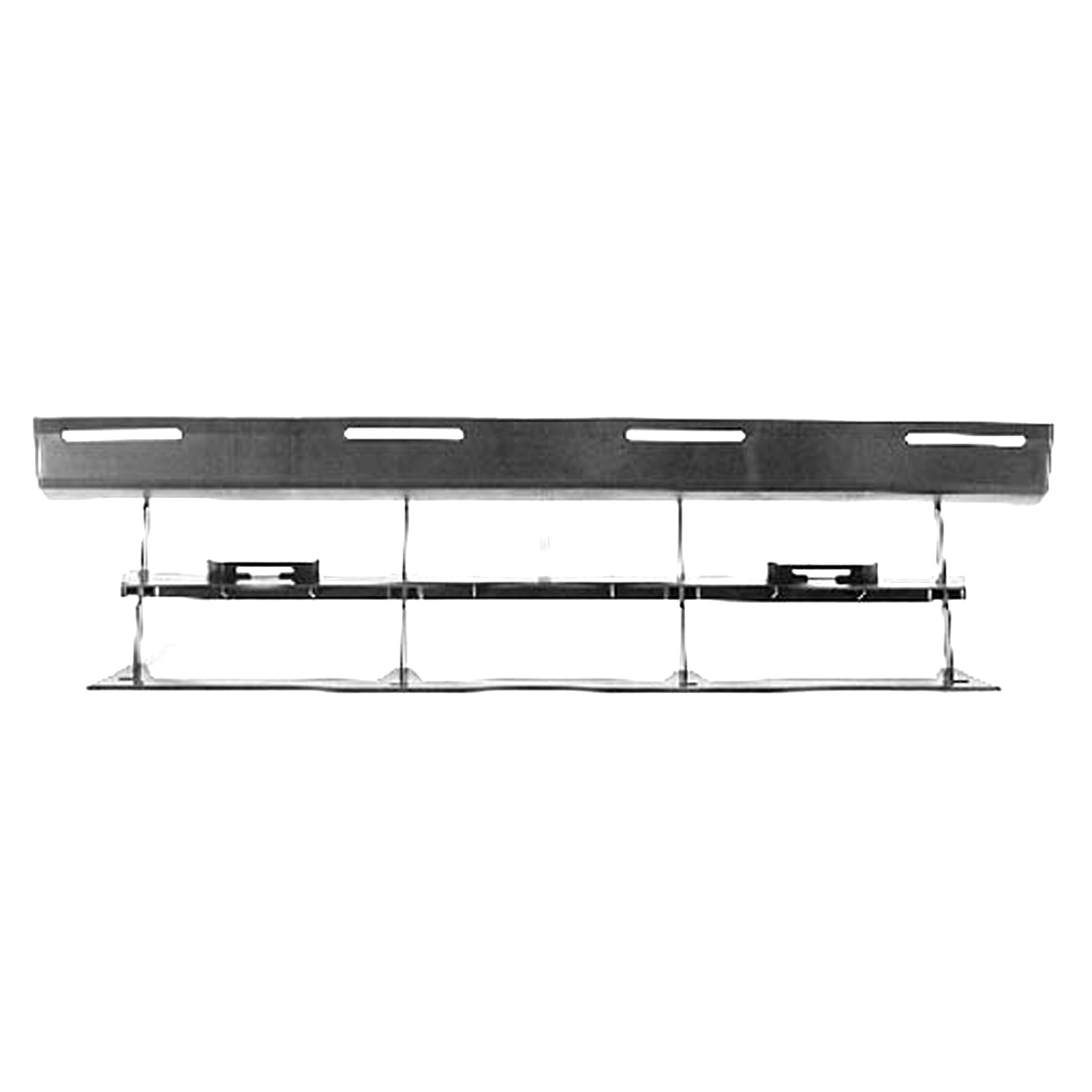 Bumper Cover Grille Front CAPA for Ford Expedition 2007–2014