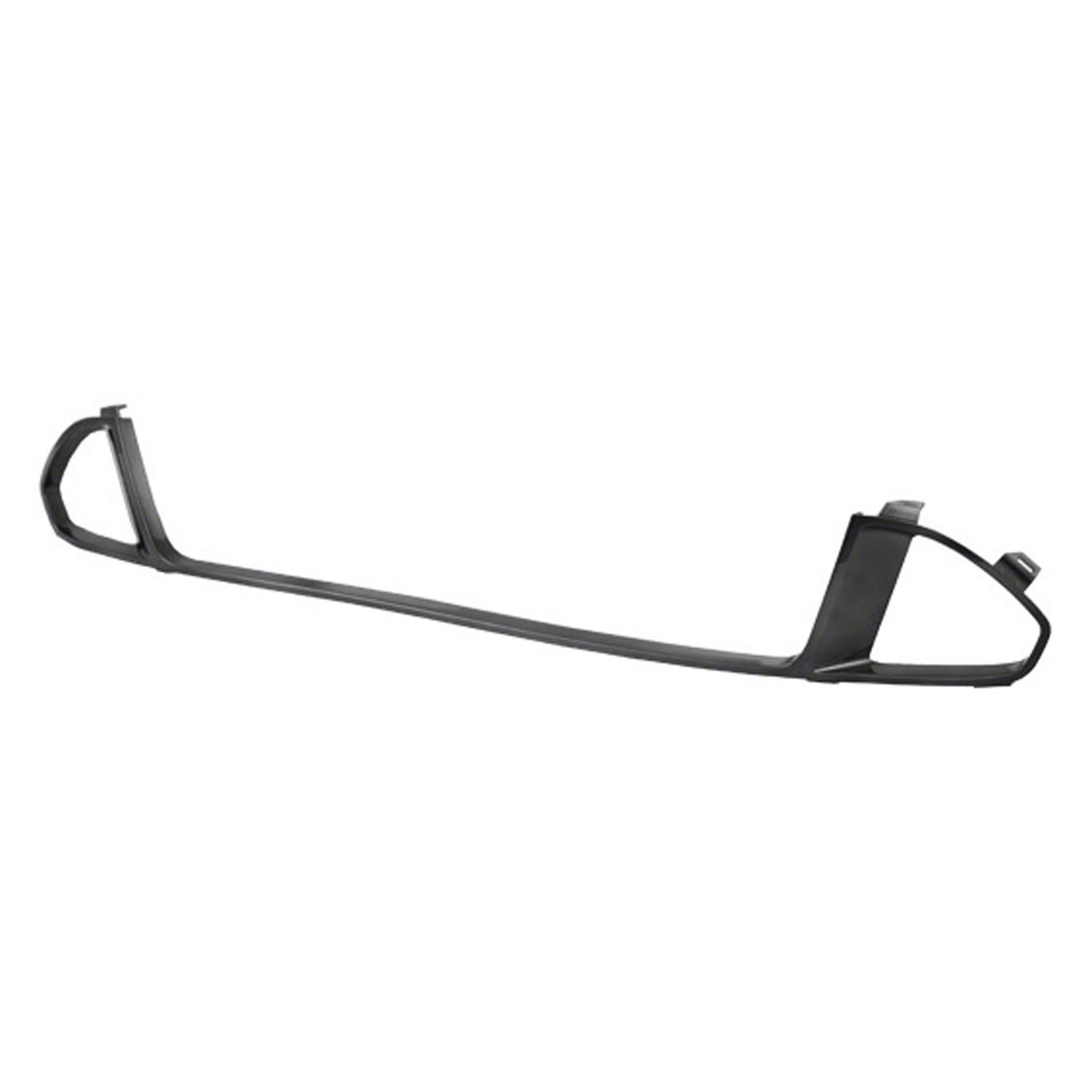 Bumper Cover Grille Front Grille Moulding Chrome/Black CAPA for Ford Fusion Sport 2011–2012