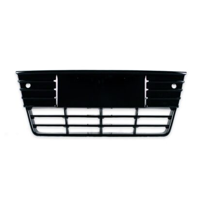 Bumper Cover Grille Front w/Front Object Sensors CAPA for Ford Focus Sedan Hatchback Titanium SEL 2012–2014