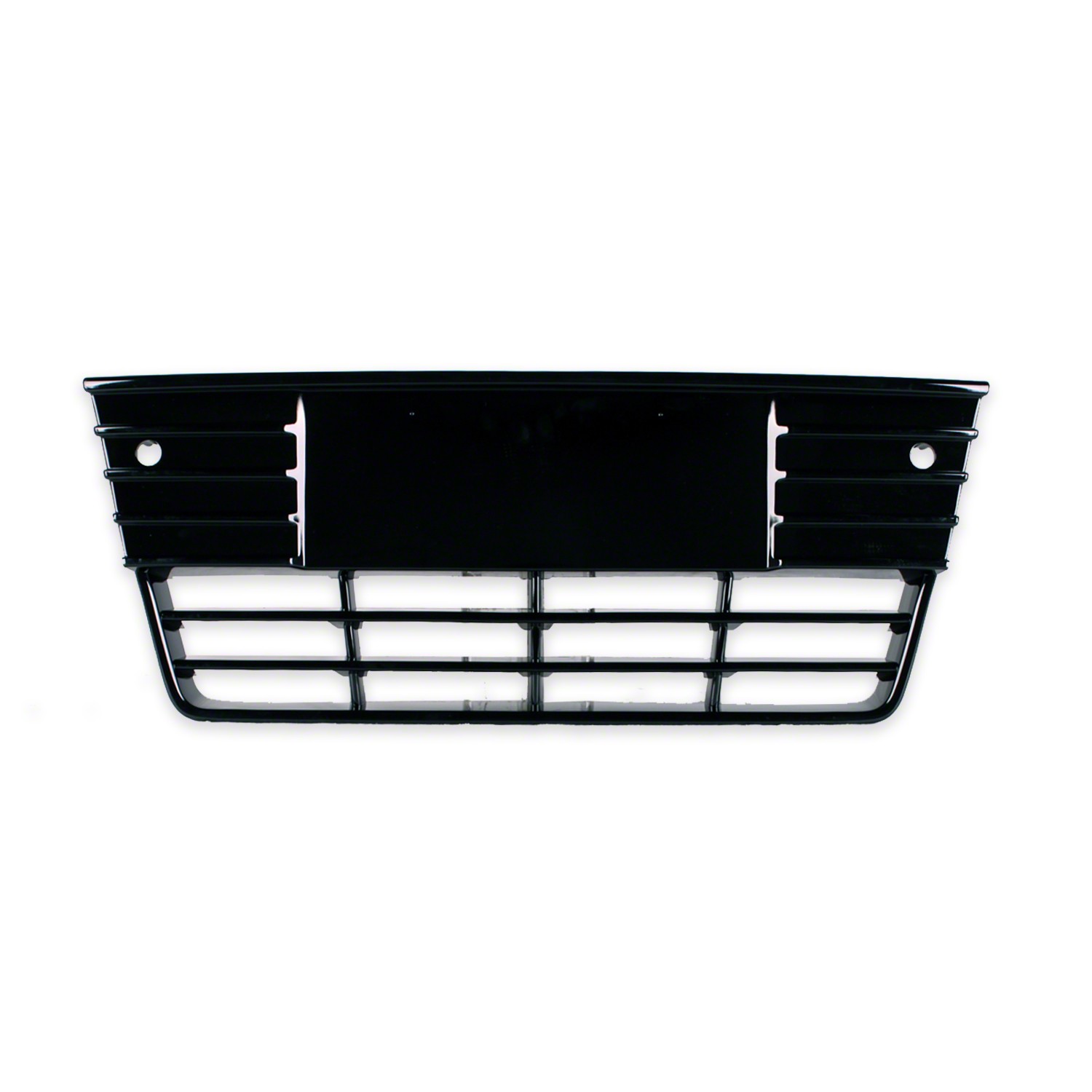 Bumper Cover Grille Front w/Front Object Sensors CAPA for Ford Focus Sedan Hatchback Titanium SEL 2012–2014