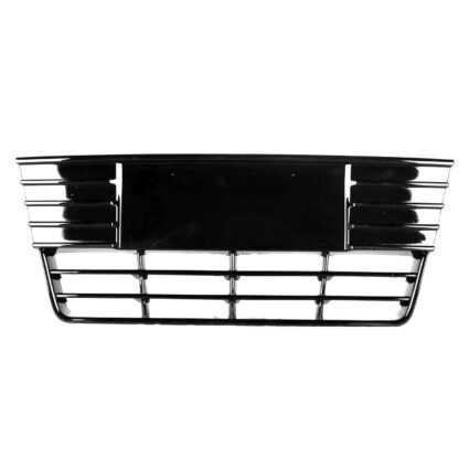 Bumper Cover Grille Front w/o Front Object Sensors CAPA for Ford Focus Sedan Hatchback Titanium SEL 2012–2014