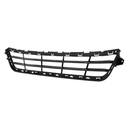 Bumper Cover Grille Front w/o Adaptive Cruise Control CAPA for Ford Fusion SE Hybrid Energi SE Energi Titanium Titanium Hybrid S Hybrid 2013–2016