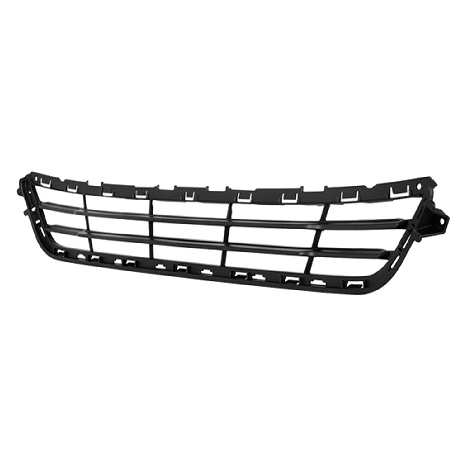 Bumper Cover Grille Front w/o Adaptive Cruise Control CAPA for Ford Fusion SE Hybrid Energi SE Energi Titanium Titanium Hybrid S Hybrid 2013–2016