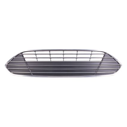 Bumper Cover Grille Front Upper Grille Chrome/Black CAPA for Ford C-Max Hybrid SE Hybrid SEL Energi SEL 2013–2016