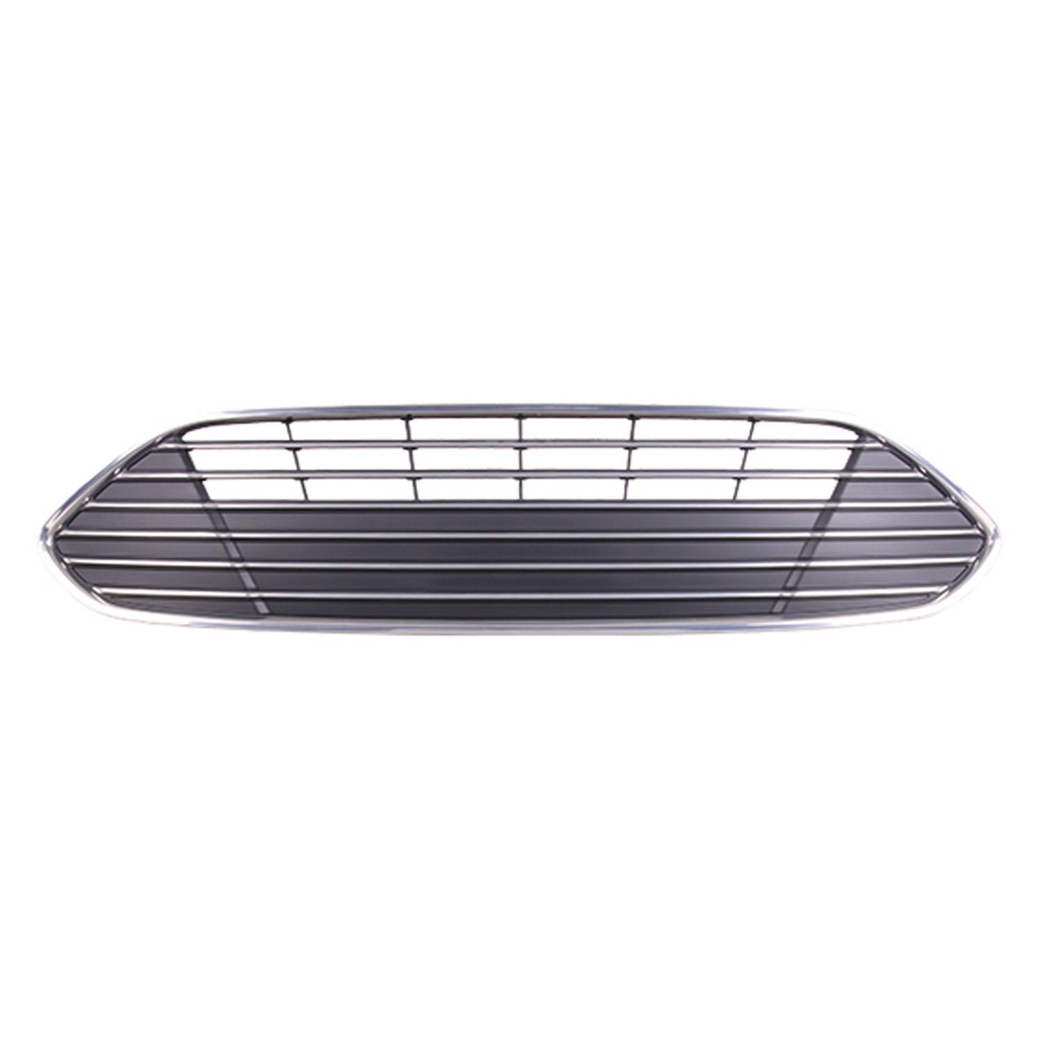 Bumper Cover Grille Front Upper Grille Chrome/Black CAPA for Ford C-Max Hybrid SE Hybrid SEL Energi SEL 2013–2016