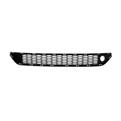 Bumper Cover Grille Front w/o Adaptive Cruise Control w/Immersion Heater CAPA for Ford Edge Titanium SE SEL 2015–2018