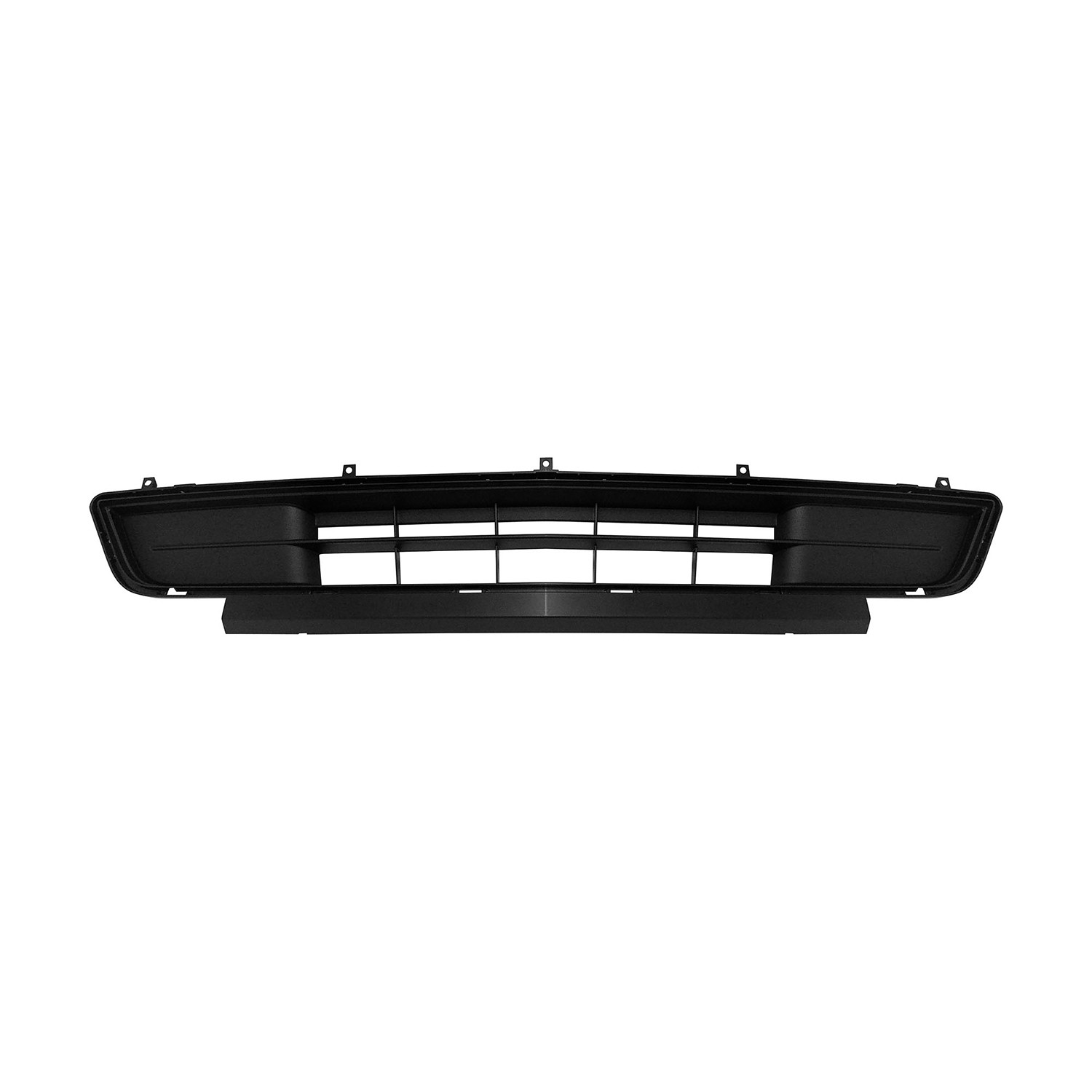 Bumper Cover Grille Front w/o Appearance Pkg Type 1 w/o Pony Pkg CAPA for Ford Mustang GT Premium GT EcoBoost EcoBoost Premium 2015–2017