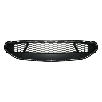 Bumper Cover Grille Front w/o Adaptive Cruise Control CAPA for Ford Taurus 2010–2012