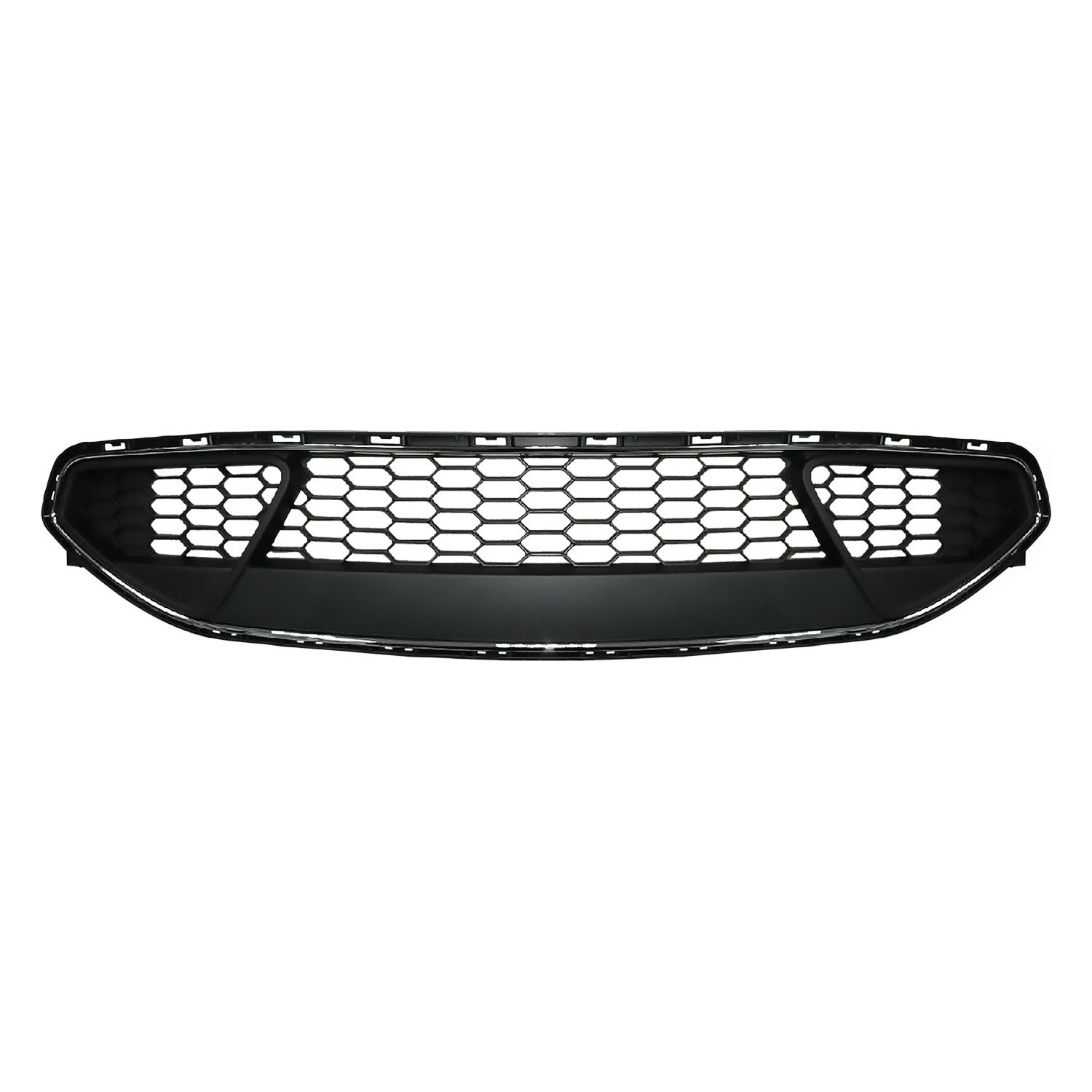 Bumper Cover Grille Front w/o Adaptive Cruise Control CAPA for Ford Taurus 2010–2012