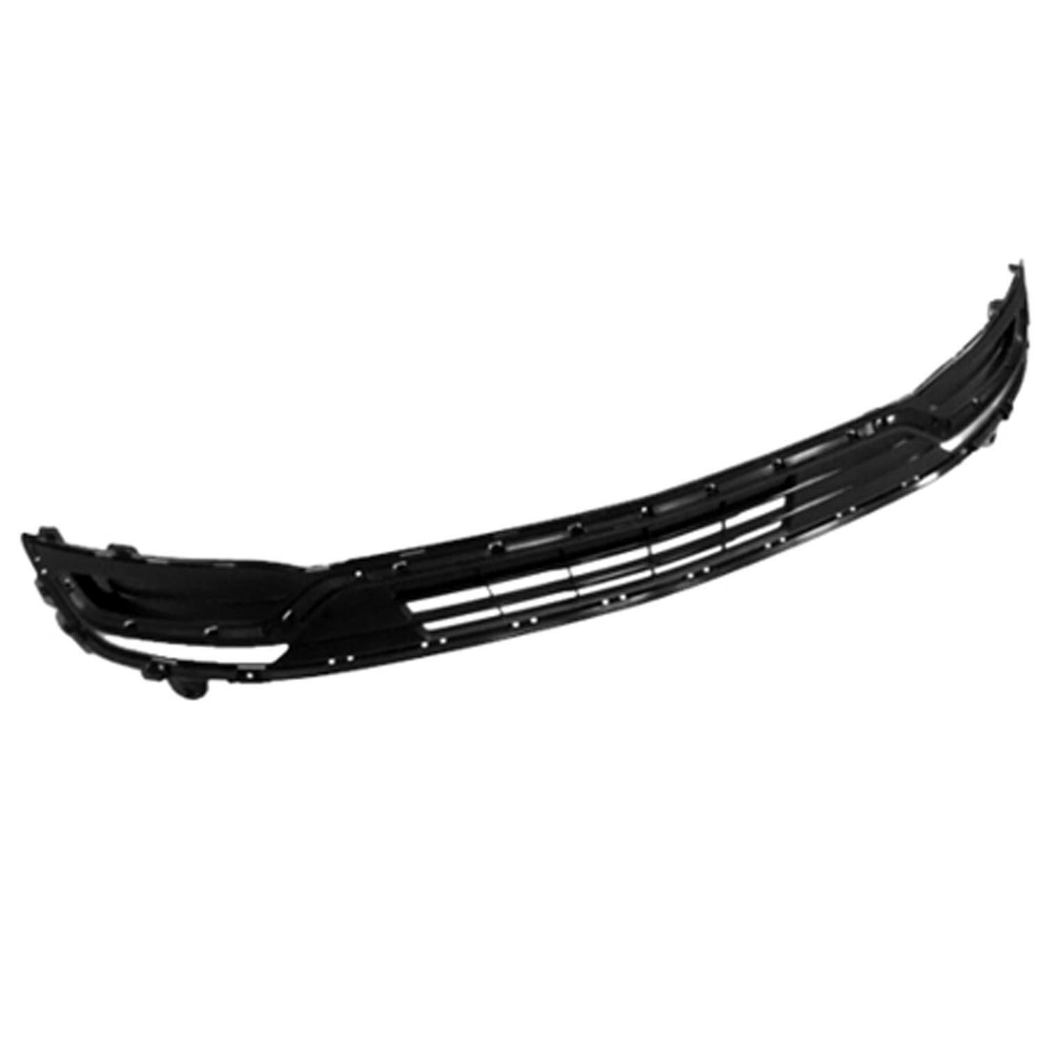 Bumper Cover Grille Front w/o Immersion Heater for Lincoln MKX 2016–2018